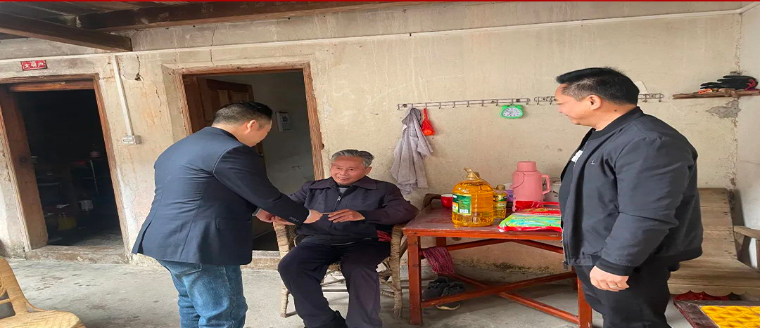 愛心涌動，情滿人間，海龍化工開展暖冬慰問活動！