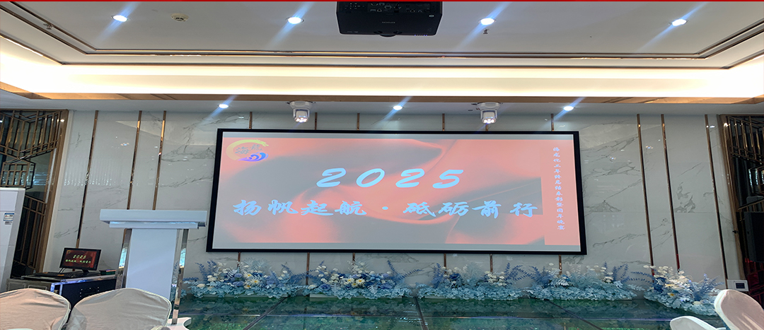 蛇舞新程，揚帆起航丨海龍化工2024年終總結暨團年晚宴圓滿舉行！