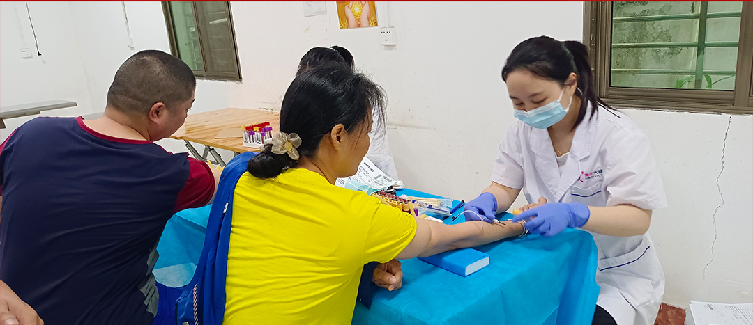 健康護航，關愛員工｜海龍化工開展年度體檢活動