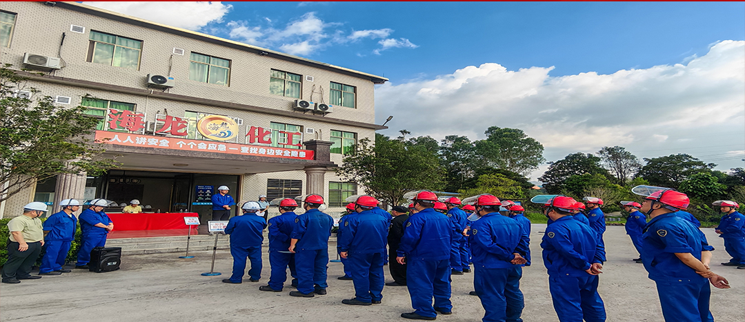 【海龍動(dòng)態(tài)】開展氨水泄漏聯(lián)合演練活動(dòng)